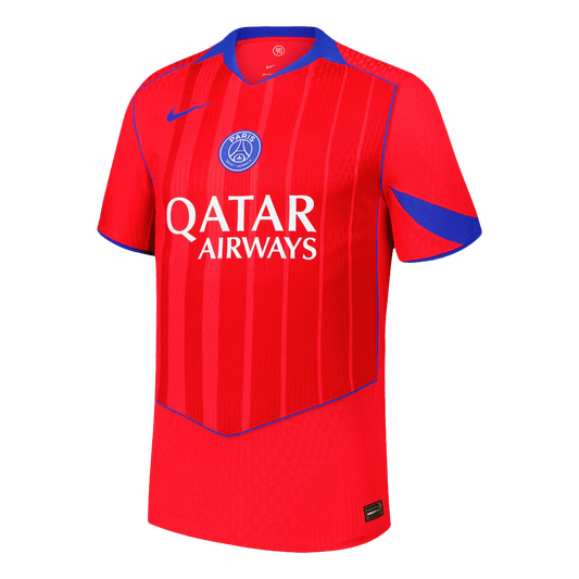 PSG Tröja 2025/26 Tredje Autentisk Röd