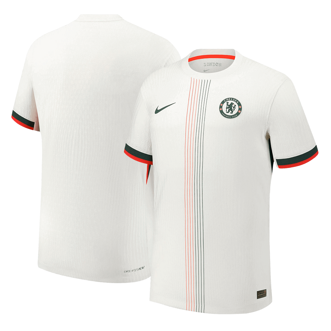 Chelsea Tröja 2025/26 Borta Autentisk