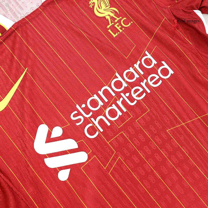 Liverpool Hemma Fotbollströja M.SALAH #11 2024/25 Autentisk