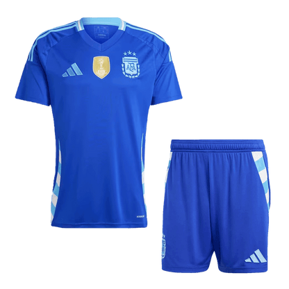 Argentina Borta Fotbollströjor 2024
