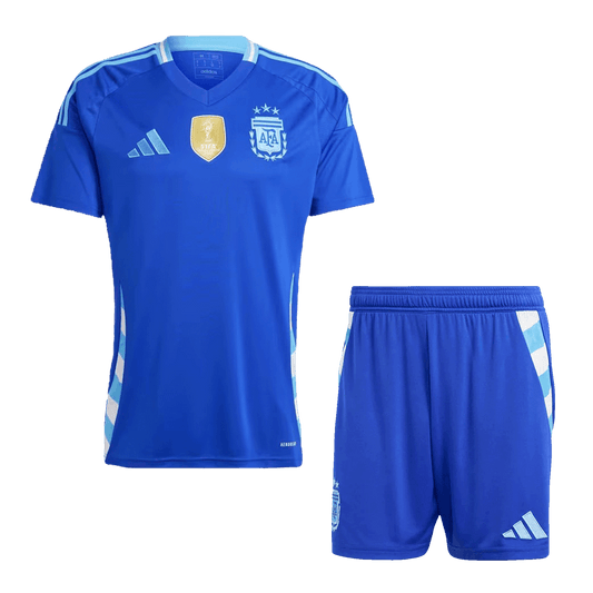 Argentina Borta Fotbollströjor 2024