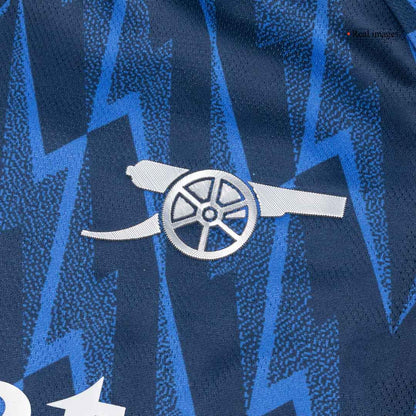 SAKA #7 Inter Miami CF Tröja 2025/26 Borta Autentisk Blå