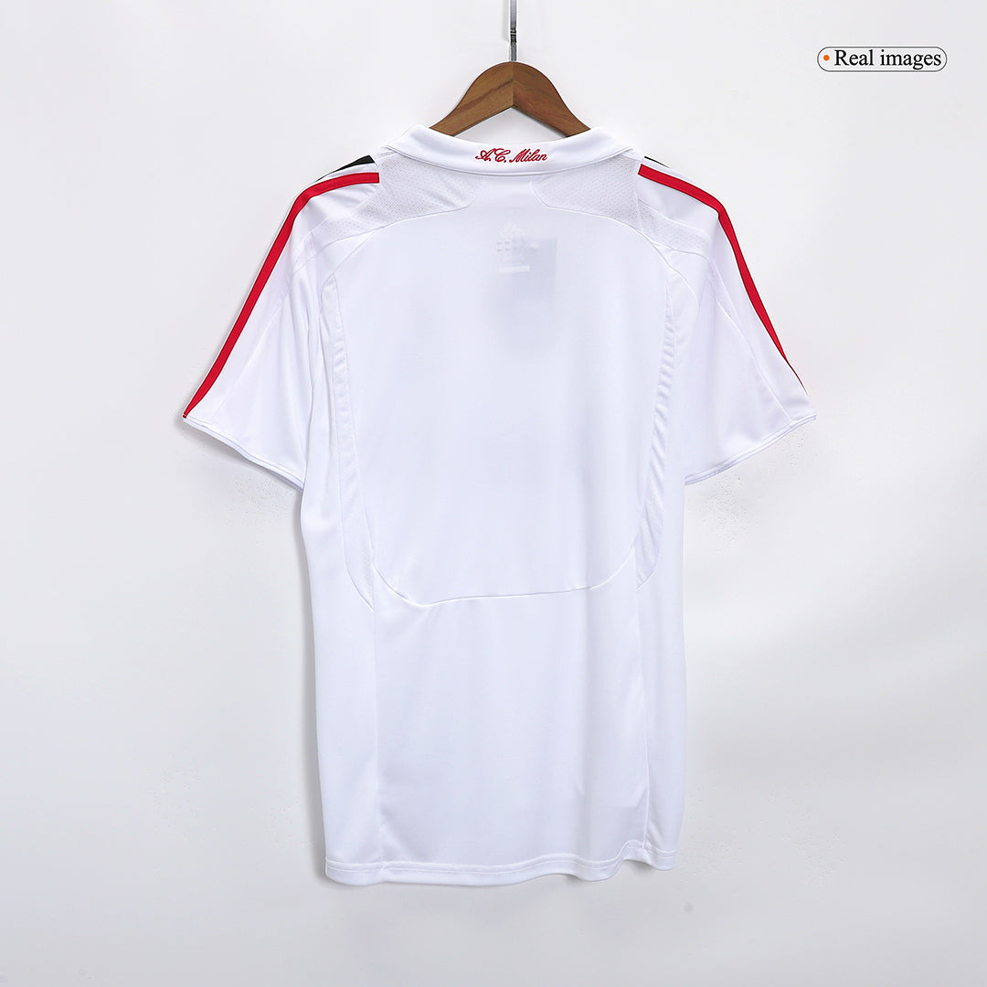 Retro AC Milan Borta Fotbollströja 2007/08