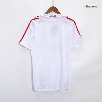 Retro AC Milan Borta Fotbollströja 2007/08