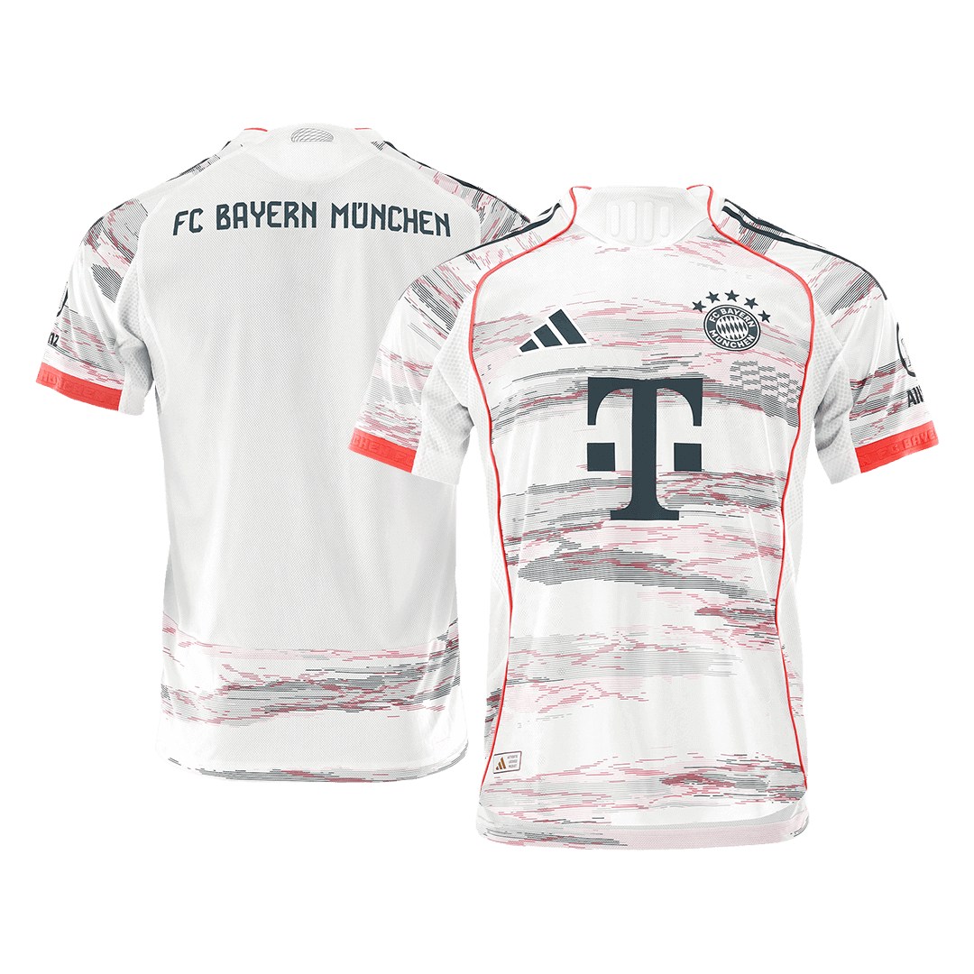 Bayern Munich Borta Tröja 2025/26 Autentisk