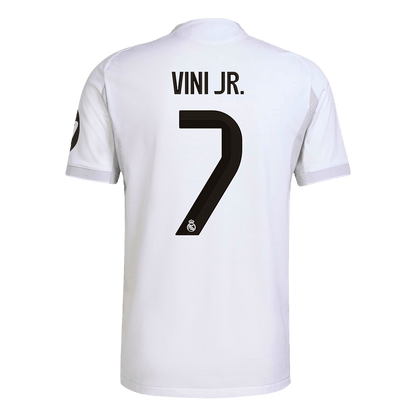 VINI JR. #7 Real Madrid Hemma Fotbollströjor 2025/26 Autentisk