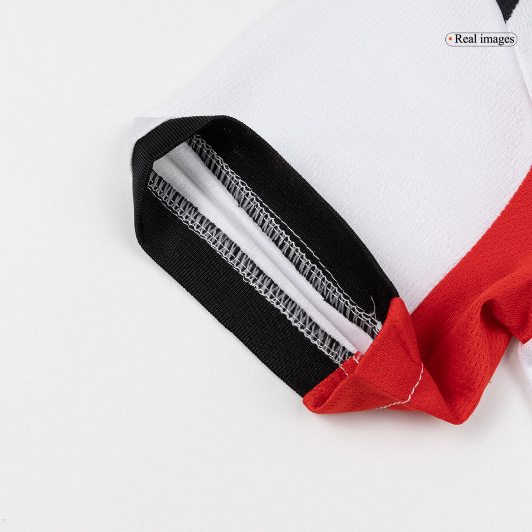 AC Milan Tröja 2025/26 Bortaställ Vit Barn