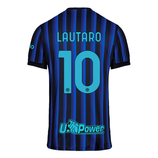 LAUTARO #10 Inter Milan Tröja 2025/26 Hemma