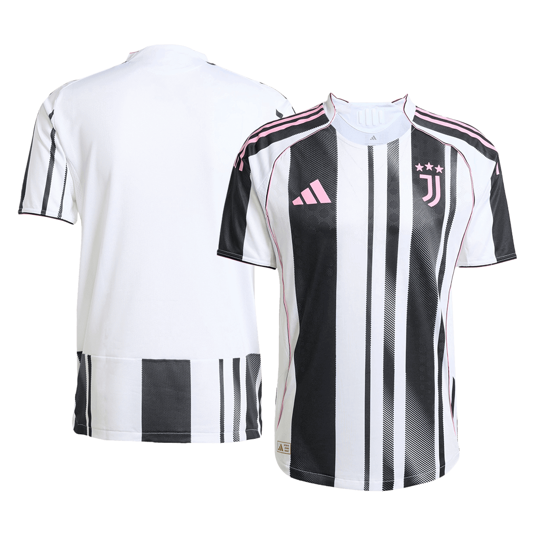 Juventus Hemma Tröja 2025/26 Autentisk