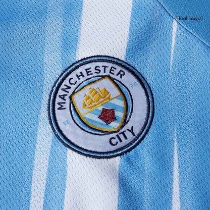 Manchester City Hemma Tröja 2025/26 
Fotbollssats Barn