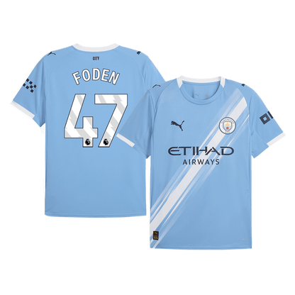 FODEN #47 Manchester City Hemma Tröja 2025/26