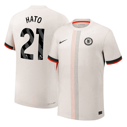 Chelsea Tröja HATO #21 2025/26 Borta Autentisk Vit