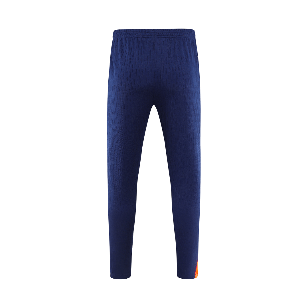 Barcelona Träningsset (Jacka+Byxor) 2025/26 Black&Orange-2