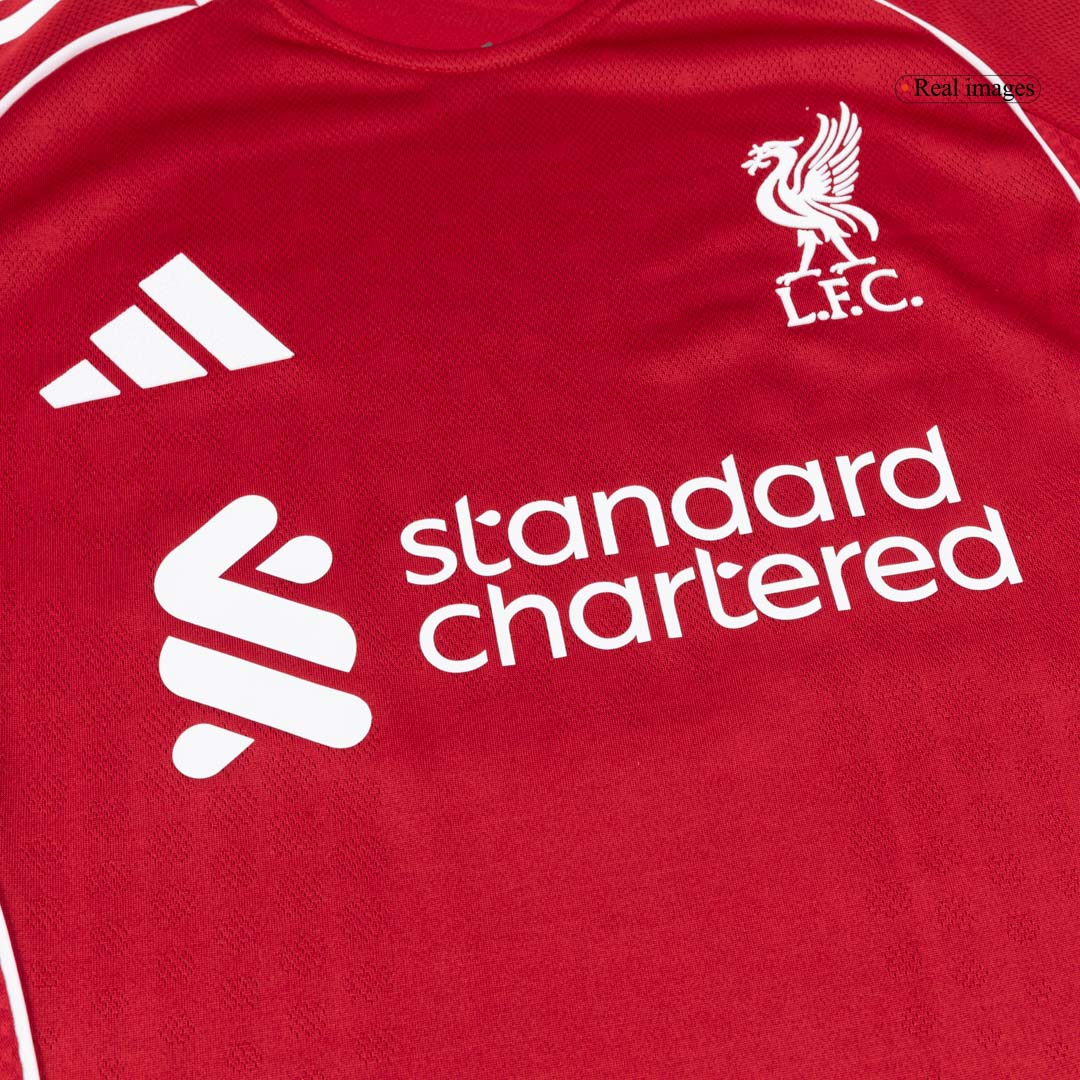 Liverpool Tröja ISAK #9 2025/26 Hemma Autentisk Röd