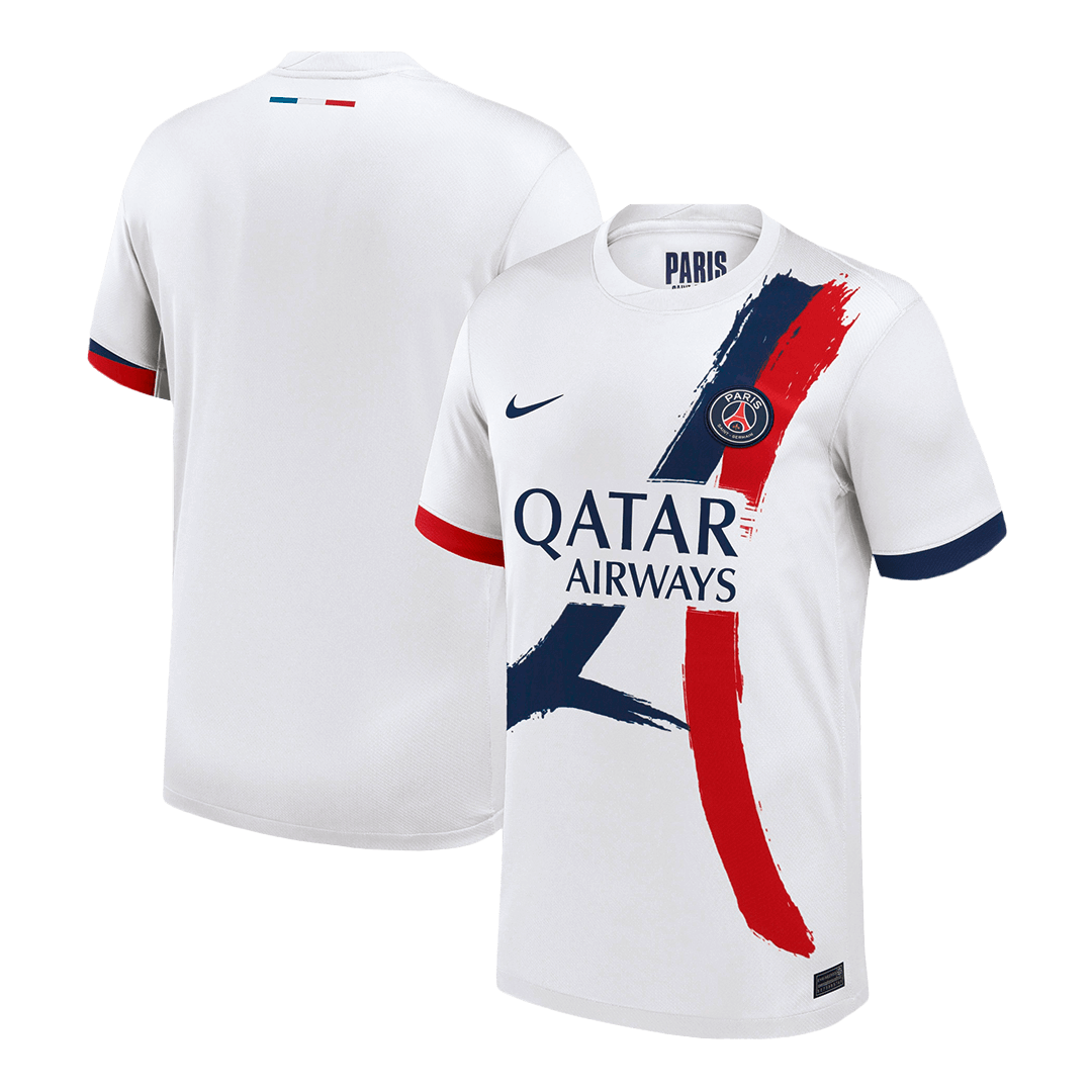 PSG Borta Fotbollströja 2024/25