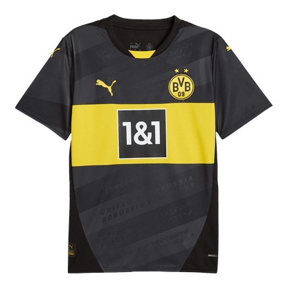 Borussia Dortmund Tröja 2024/25 Borta Svart
