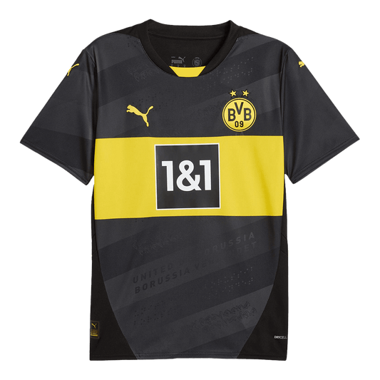 Borussia Dortmund Tröja 2024/25 Borta Svart