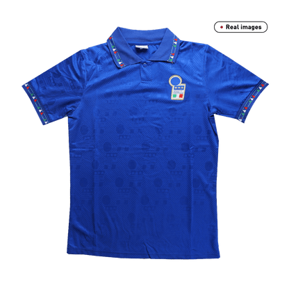 Italien Hemma Fotbollströjor 1994 Retro