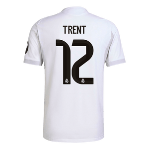 TRENT #12 Real Madrid Hemma Fotbollströjor 2025/26 Autentisk