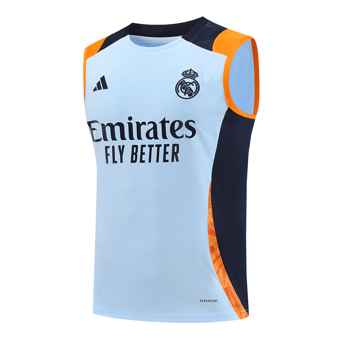 Real Madrid Före match Fotbollströja 2024/25
