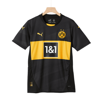 Borussia Dortmund Tröja 2024/25 Borta Svart
