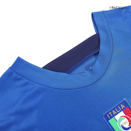 Italien Hemma Fotbollströjor 2006 Retro