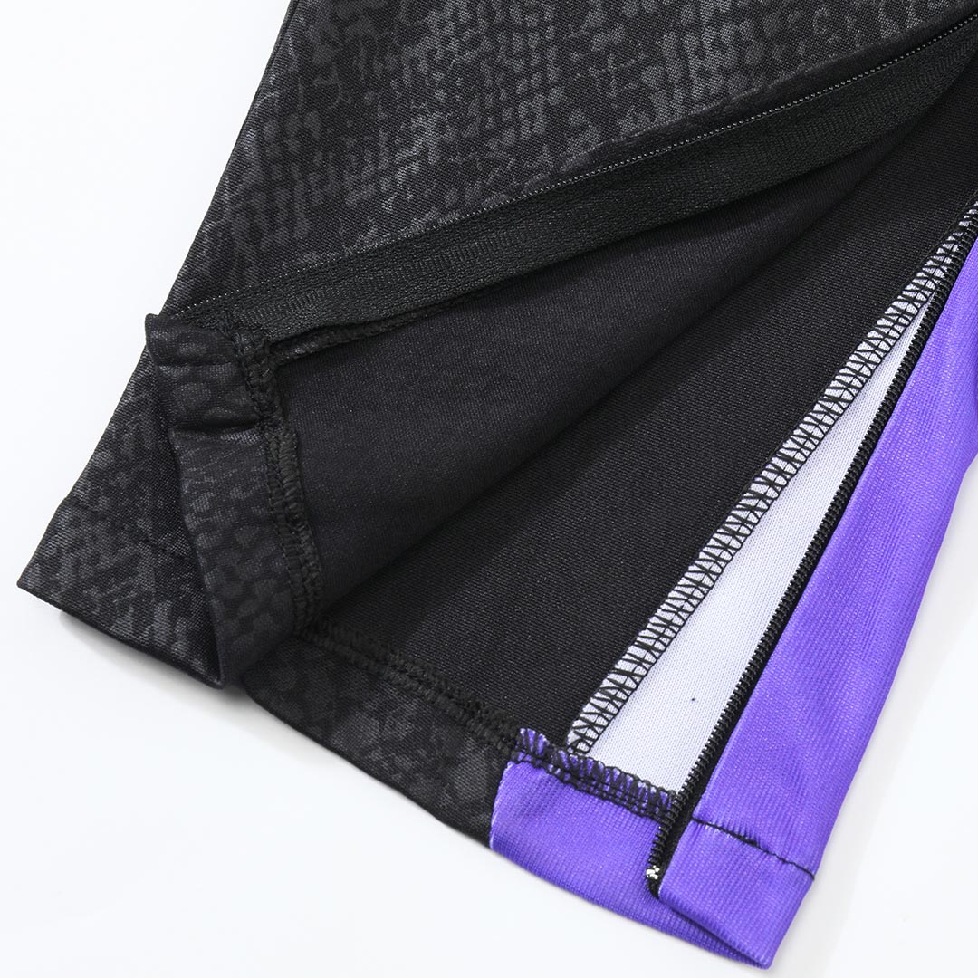 Barcelona Tröja & Träningsset(Jacka+Byxor) 2025/26 Svart Barn-4