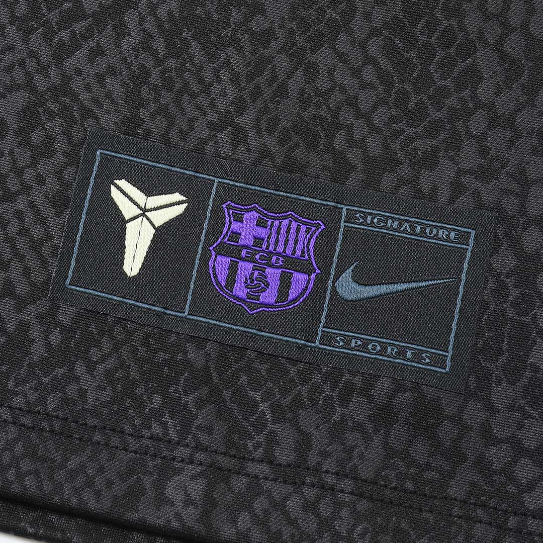 Barcelona Tröja & Träningsset(Jacka+Byxor) 2025/26 Svart Barn