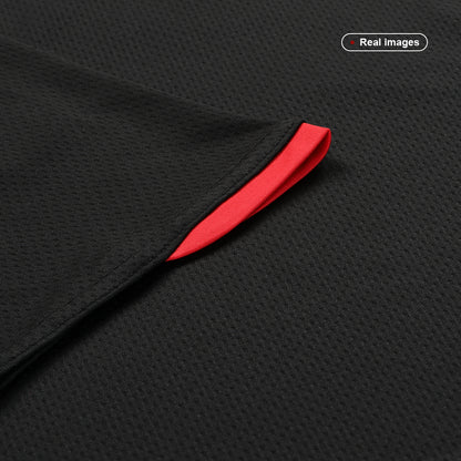 Retro Manchester United Borta Fotbollströja SCHOLES #18 2007/08