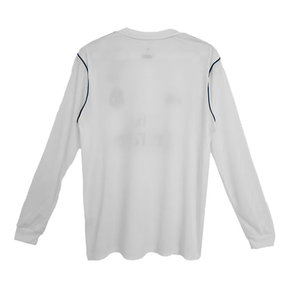 Retro Real Madrid Hemma Fotbollströja 2017/18 långärmad