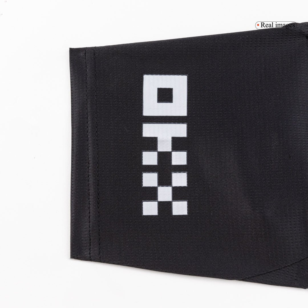 Manchester City Tröja 2025/26 Bortaställ Svart Barn