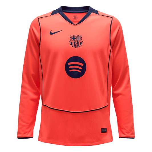 Barcelona Tröja 2025/26 Långärmad Orange
