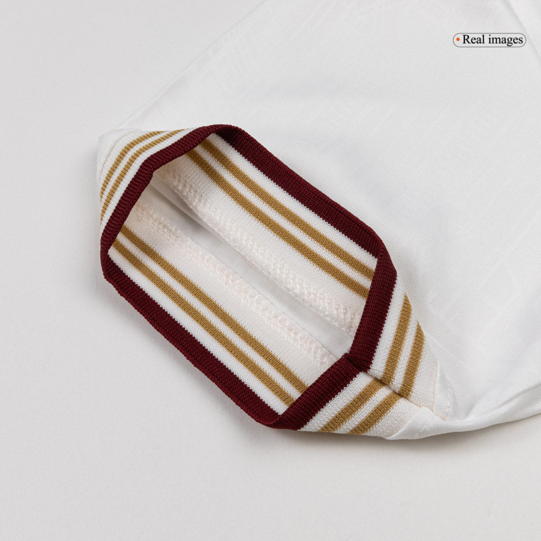 Arsenal Tröja 2025/26 Tredjeställ Vit Barn