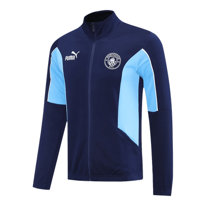 Manchester City Träningsset (Jacka+Byxor) 2025/26 Mörkblå