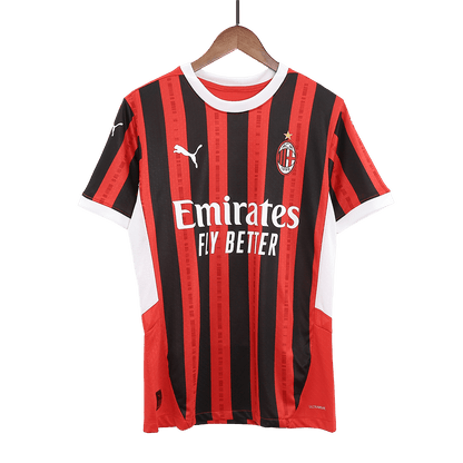 AC Milan Hemma Fotbollströja GIMENEZ #7 2024/25 Autentisk