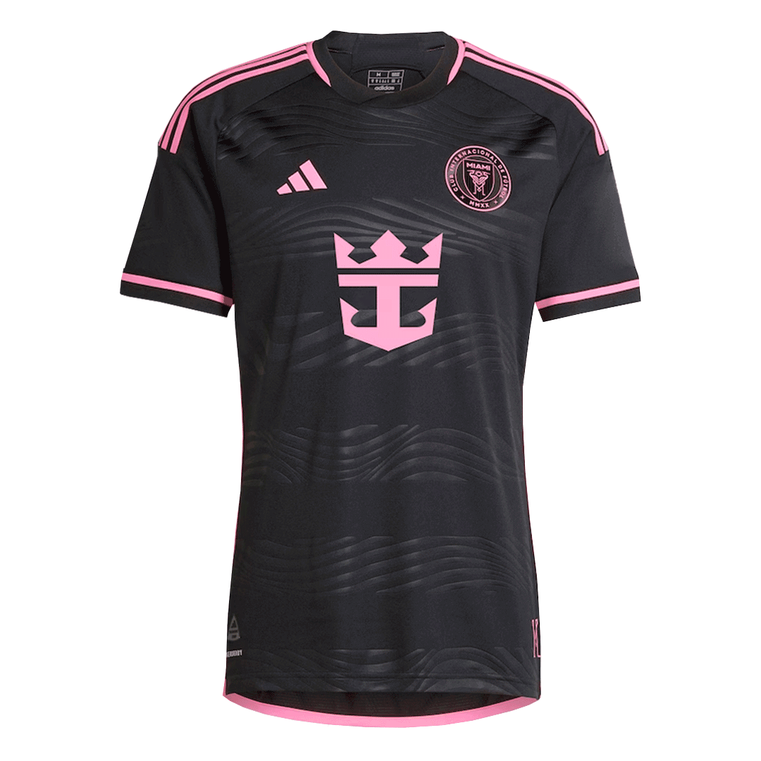 Inter Miami CF Borta Fotbollströja 2024 Premium