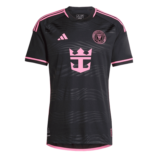 Inter Miami CF Borta Fotbollströja 2024 Premium