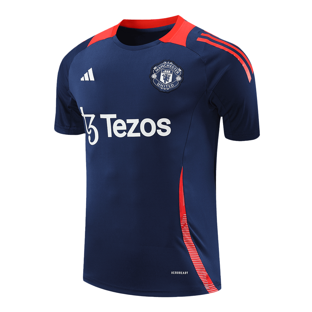 Manchester United Före match Fotbollströja 2024/25