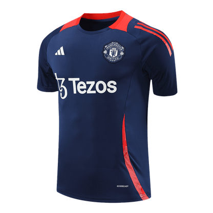 Manchester United Före match Fotbollströja 2024/25