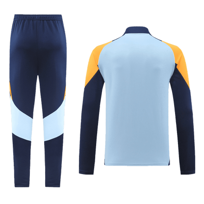 Real Madrid 2024/25 Fotbollströja & Träningsset (Jacka + Byxor) Barn