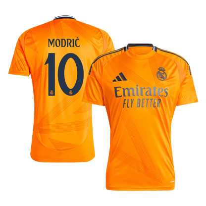 Real Madrid Borta Fotbollströja MODRIĆ #10 2024/25 Premium