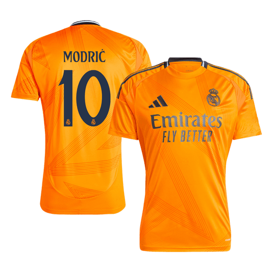 Real Madrid Borta Fotbollströja MODRIĆ #10 2024/25 Premium
