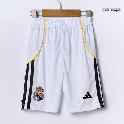 Real Madrid Tröja 2025/26 Hemmaställ Vit Barn