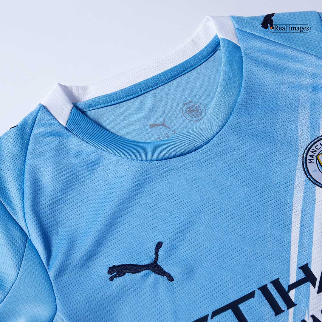 Manchester City Hemma Tröja 2025/26 
Fotbollssats Barn