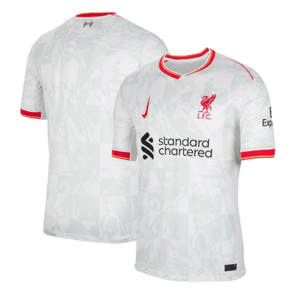 Liverpool Tredjeställ Fotbollströja 2024/25