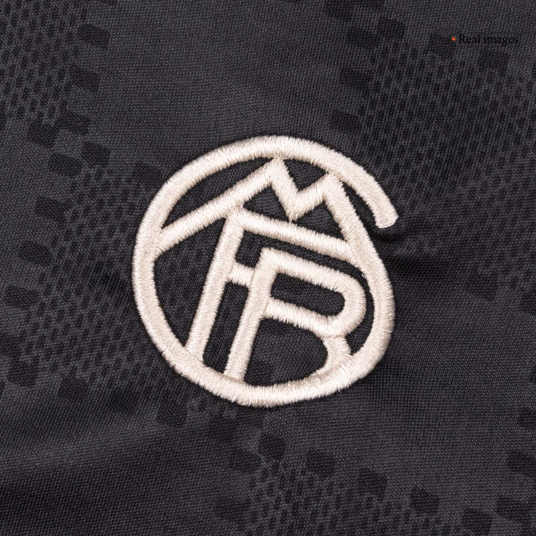 Bayern Munich Tröja 2025/26 Tredjeställ Svart Barn