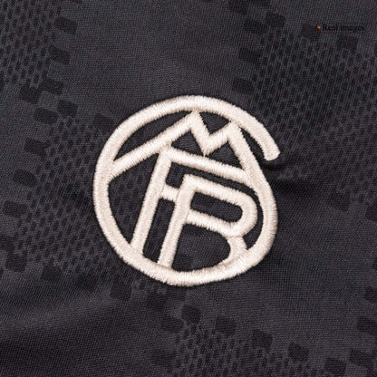 Bayern Munich Tröja 2025/26 Tredjeställ Svart Barn-11