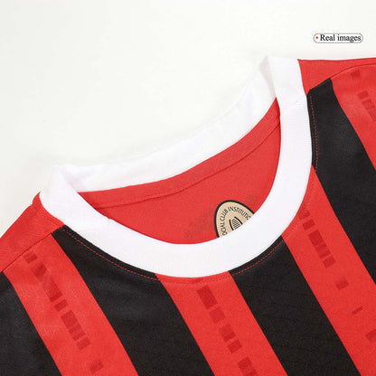 AC Milan Hemma Fotbollströja RAFA LEÃO #10 2024/25 Autentisk