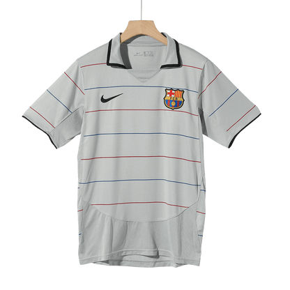 Retro Barcelona Borta Fotbollströja 2003/04