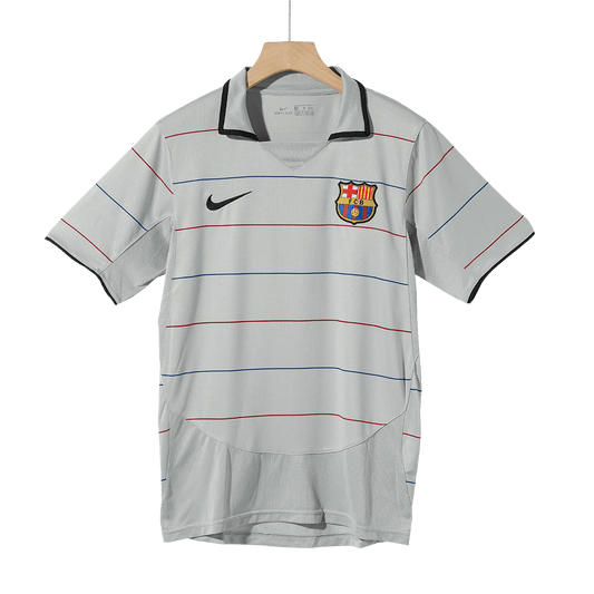 Retro Barcelona Borta Fotbollströja 2003/04